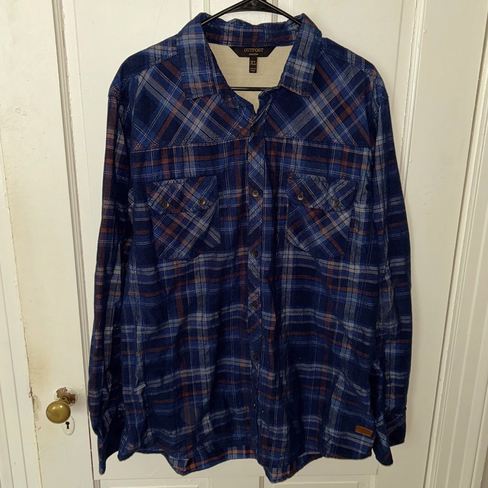 Flannel size XL